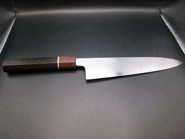 Tsuruhime 180mm Gyuto Ebony wood Octagon