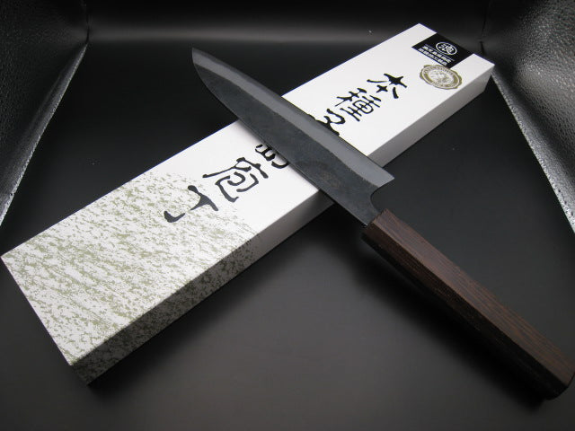 Japanese knife and box