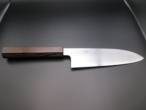 Tsuruhime 165mm Santoku Wenge wood Octagon