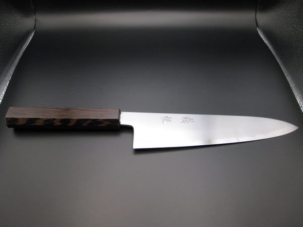 Tsuruhime 180mm Gyuto Wenge wood Octagon